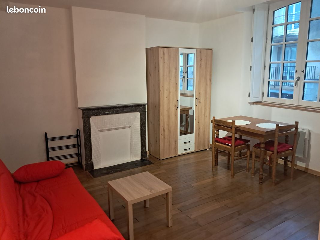 Appartement 1 pièce 19 m² · à Blois · 19 m² · 370 €/mois