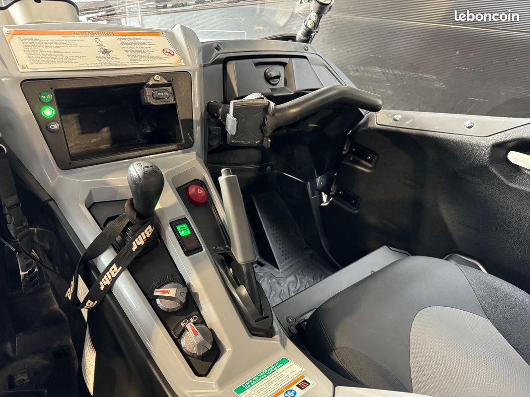 YAMAHA YXZ 1000 SS HOMOLOGUÉ 1ère MAIN (image 10)