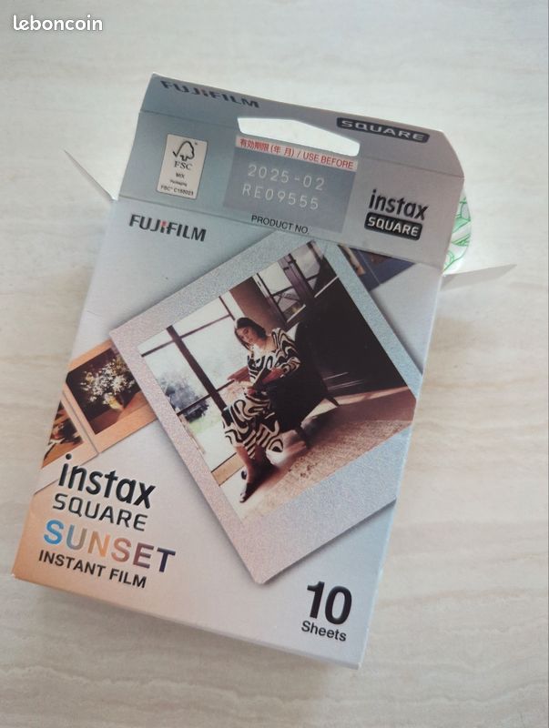 Recharge instax fujifilm Loisirs créatifs