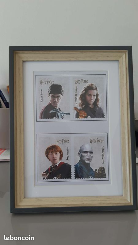 Cadre Harry Potter 13x18cm (image 1)