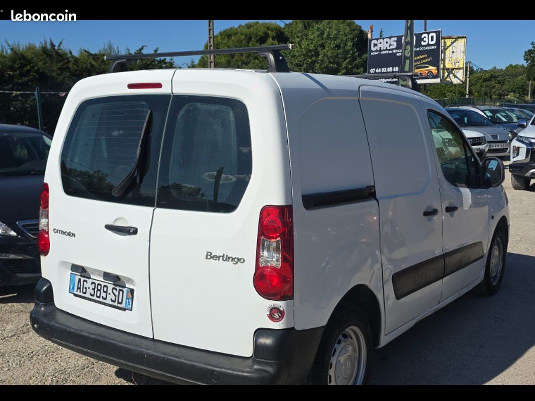 CITROEN BERLINGO FGN HDi 92 COURT 625 KG CLUB (image 4)