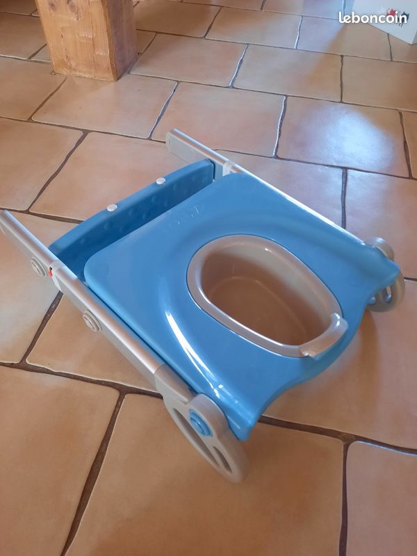 Rehausseur Toilette Enfant Réducteur WC Enfant Pejoye - Siège Pliable Panda, 8 Patins Antidérapants, Sac Transport Accessoire Bébé Portable