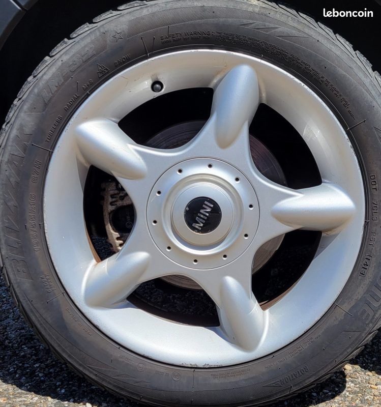 MINI COOPER 1.6 i 115ch - KIT EMBRAYAGE NEUF (image 17)