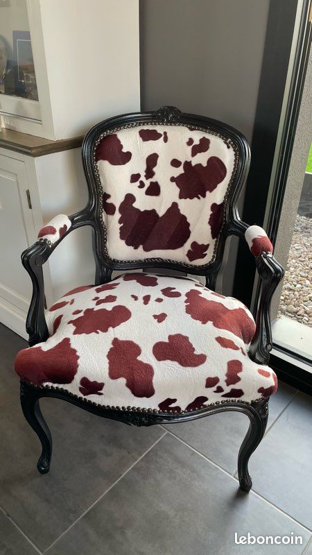 Chaise Louis XV (image 1)