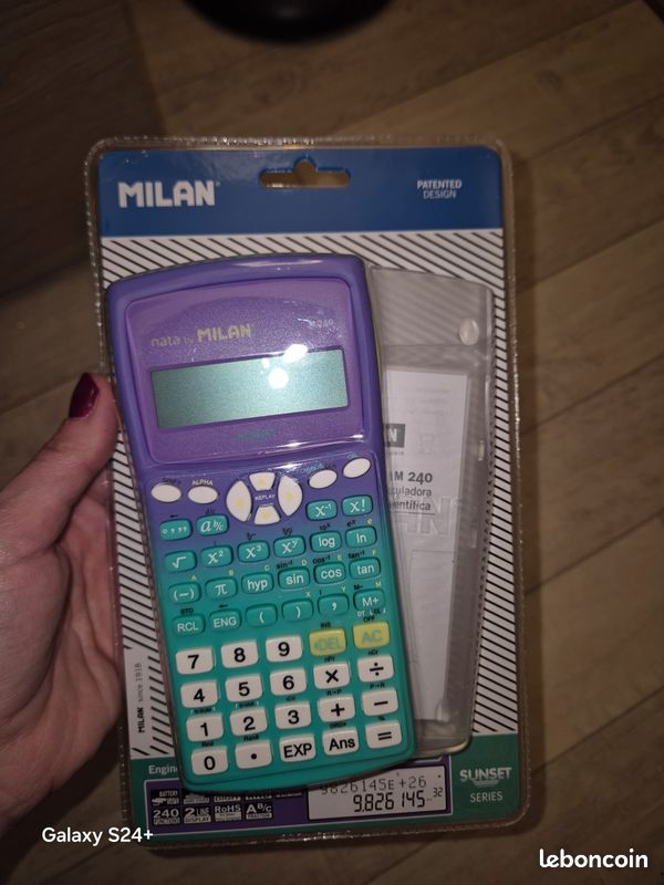 Calculatrice scientifique - Collège et lycée - (image 4)