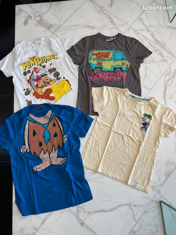 Grand lot vêtements femme / ado – Disney, Stitch, vintage, tops, jeans, pyjamas (image 5)