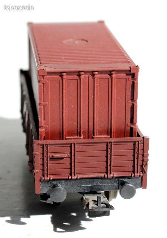 Wagon Kangourou Roco Avec Conteneur Schenker - Réf 46583 - Neuf
