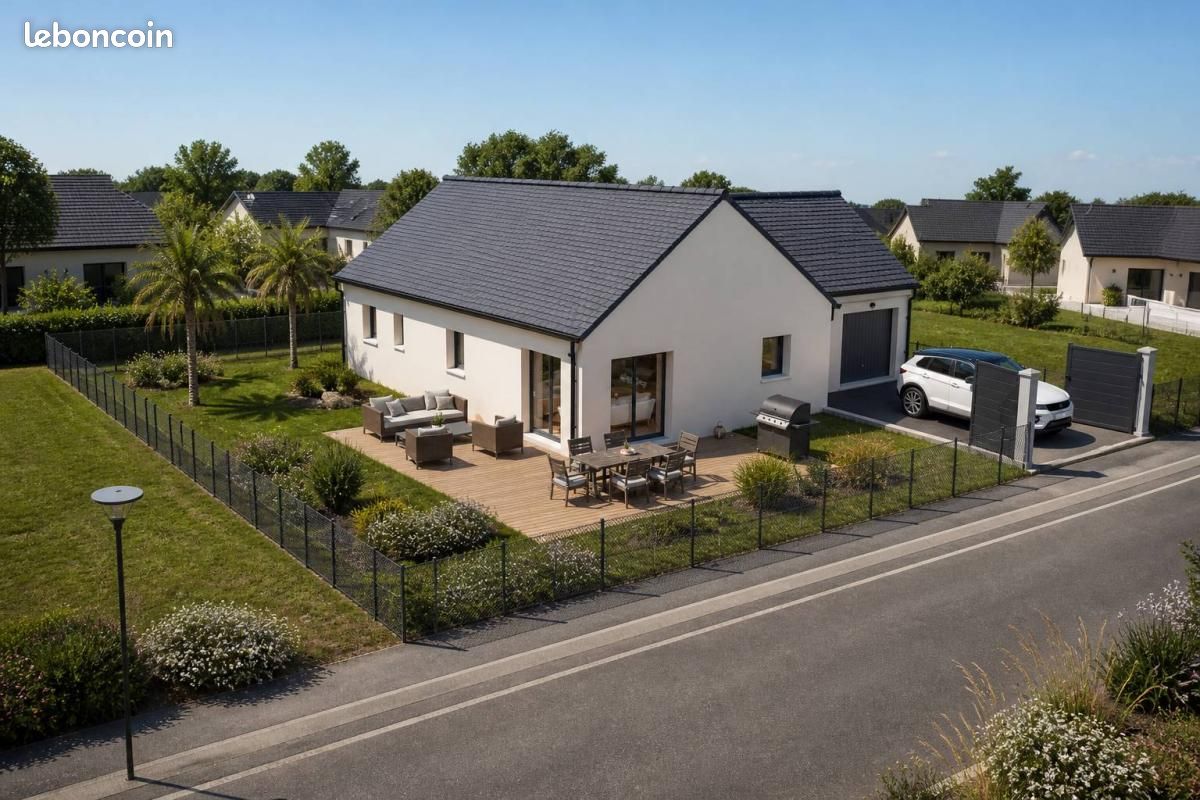 Maison 5 pièces 90 m² · à Fontaine-Étoupefour · 90 m² · 315 600 €