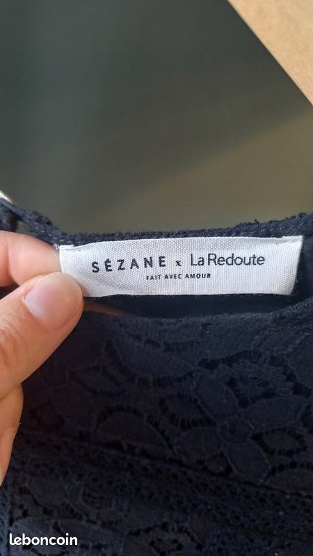 Robe dentelle Sézane (image 3)