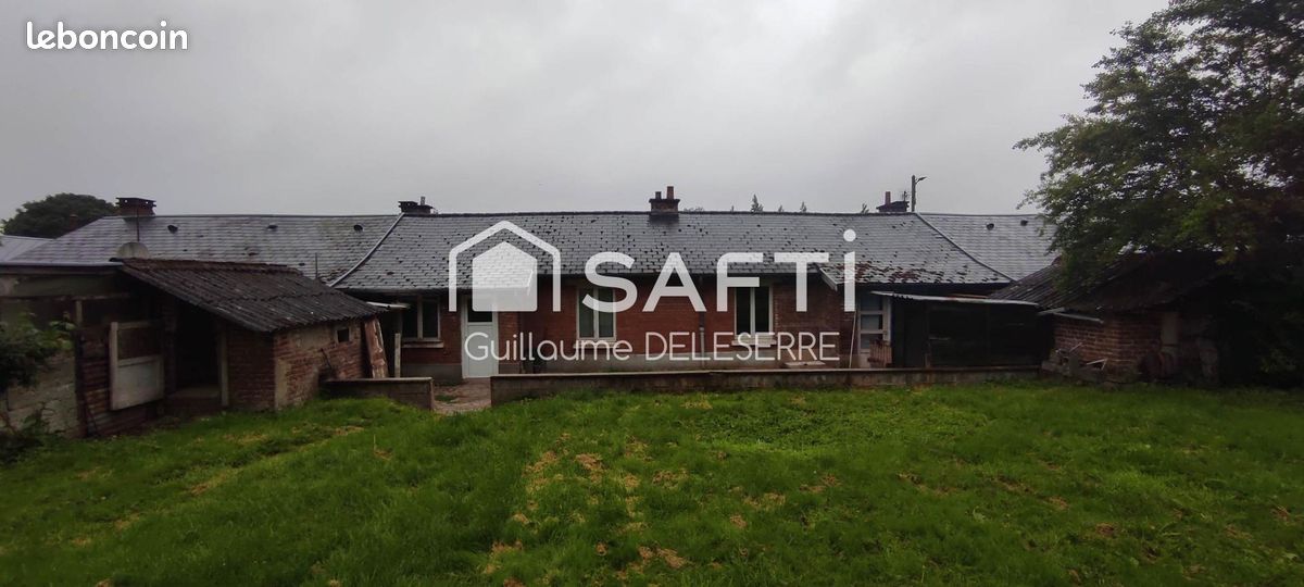 Maison 5 pièces 110 m² · à Frévent · 110 m² · 54 000 €