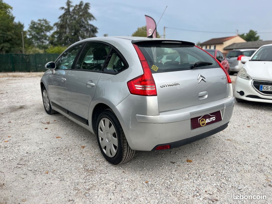 CITROEN C4 C4 HDi 92 Pack Ambiance (image 3)
