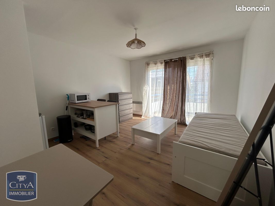 Appartement 1 pièce 23 m² · à Dijon · 23 m² · 585 €