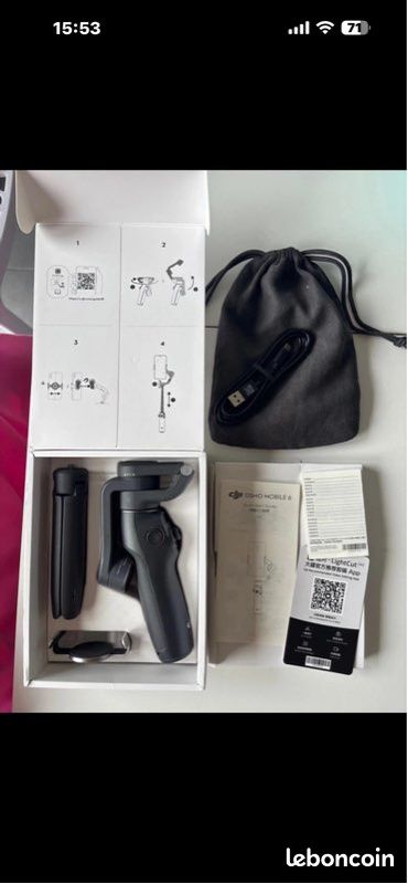 Dji osmo mobile 6 (image 2)
