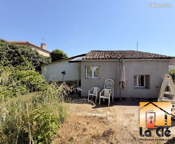 Maison de village 2 pièces 36 m²