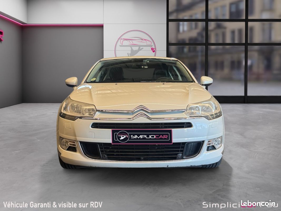 CITROEN C5 III 2.0 BLUE HDI 150 HYDRACTIVE EXCLUSIVE - 150Ch - Garantie 12 mois (image 8)