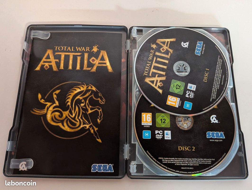 Total War Attila Jeu PC - Jeux vidéo
