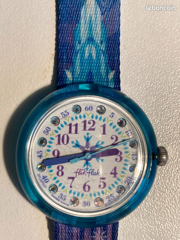 Swatch Flik Flak Reine Des Neiges Flak Watches Flik Flak Frozen