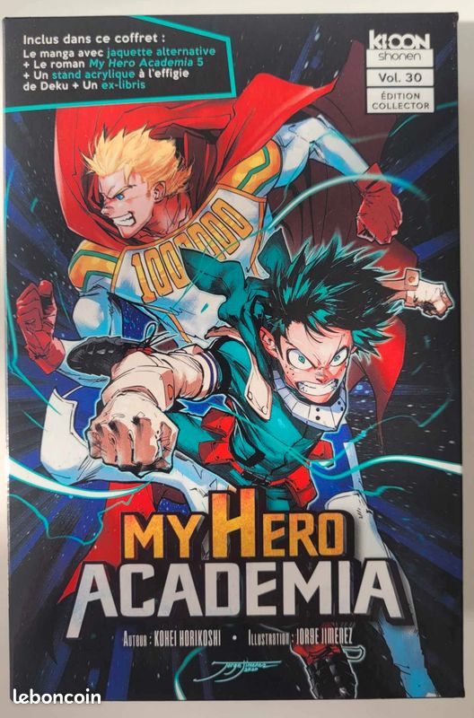 Mha t.30 édition collector (image 1)