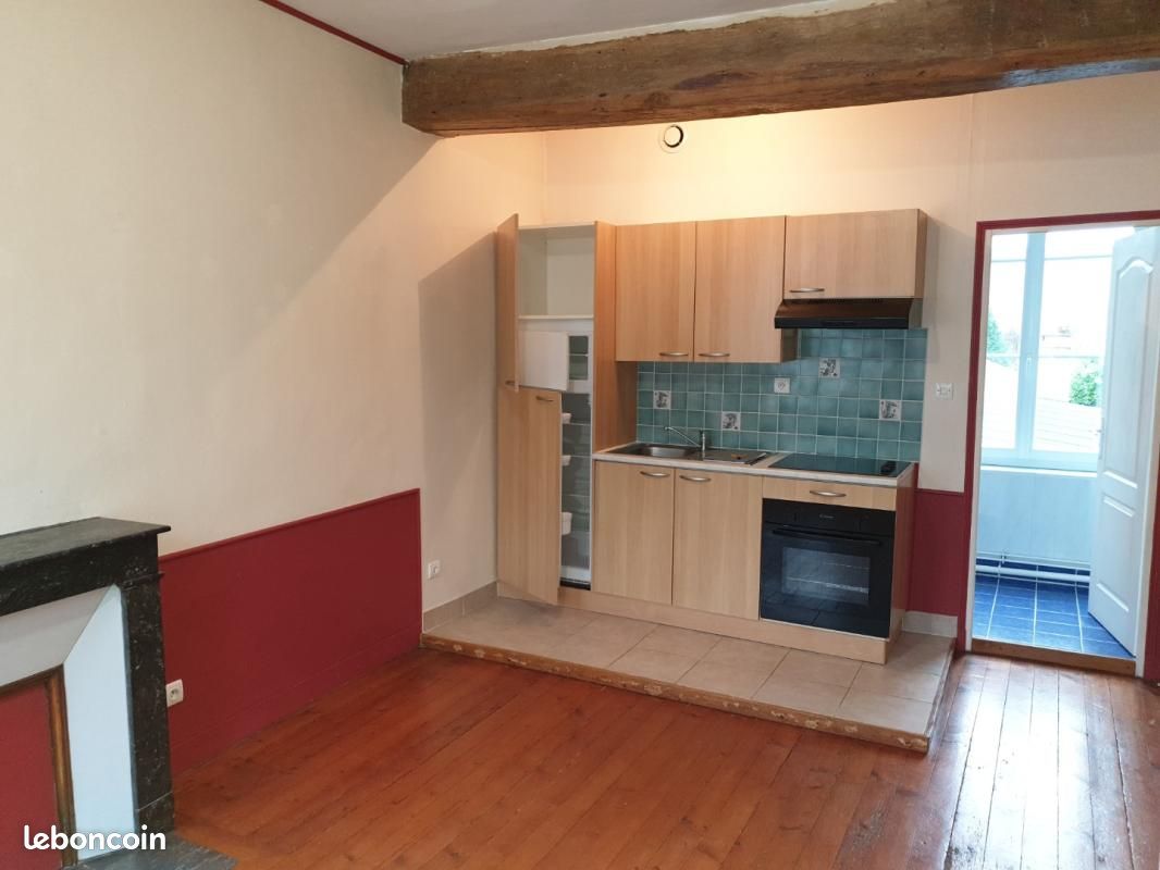Appartement 2 pièces 36 m² · à Gournay-en-Bray · 36 m² · 448 €/mois