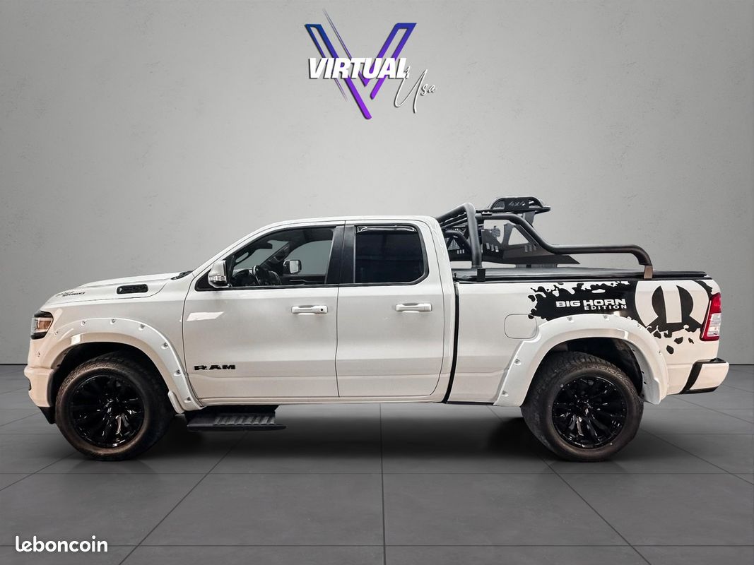Dodge RAM 1500 Big Horn 5.7 V8 HEMI 4x4 – Look Performance – Caméra (image 3)