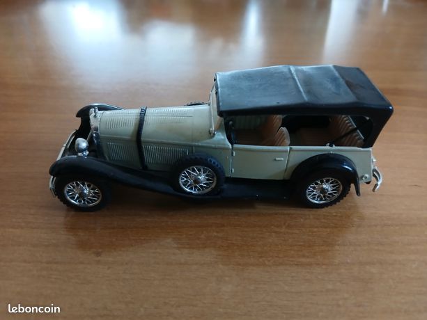 Mercedes SS 1928 – Solido n°1 – Voiture ancienne – 1/43 Mercedes SS 1928 – Solido n°1 – Voiture ancienne – 1/43
