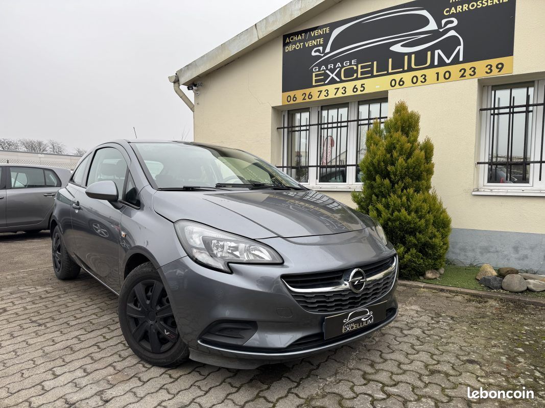 Opel corsa e enjoy 2017 52000 km garantie 12 mois (image 1)