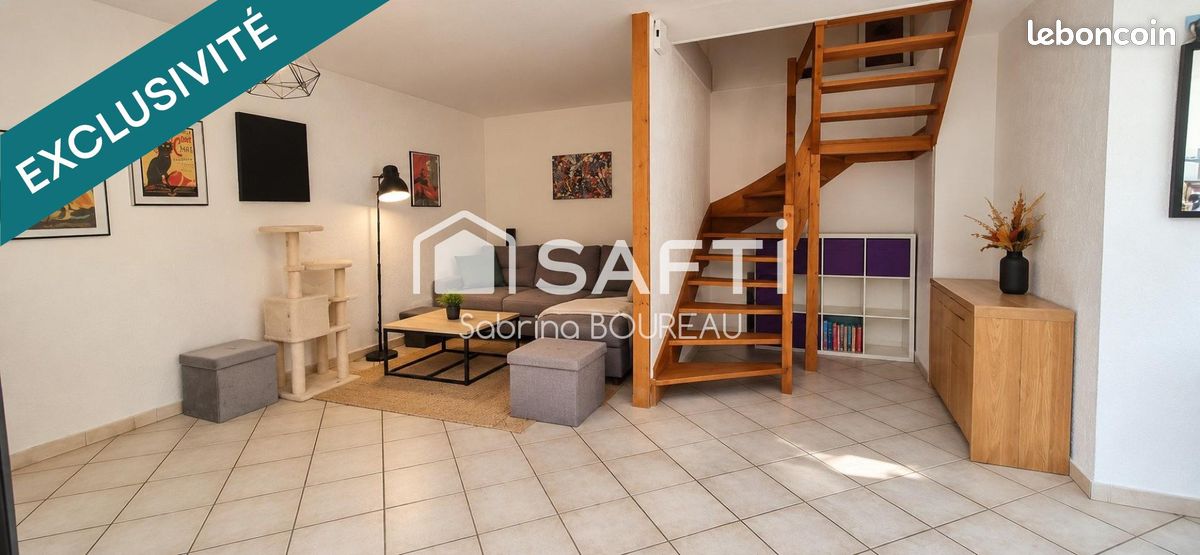 Maison 3 pièces 83 m² · à Échiré · 83 m² · 153 000 €