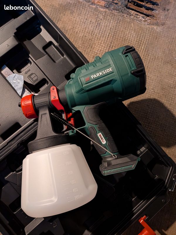 Pistolet peinture parkside (image 1)