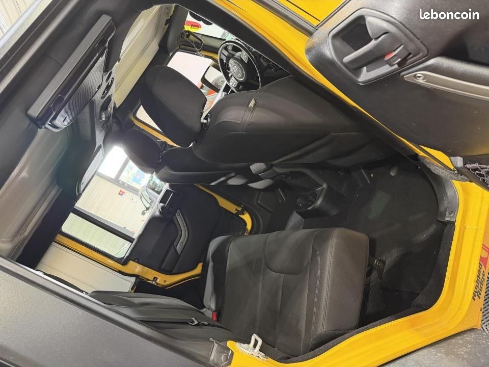JEEP WRANGLER 2.8 CRD 200Cv 2015 Unlimited Sport PHASE 2 (image 26)