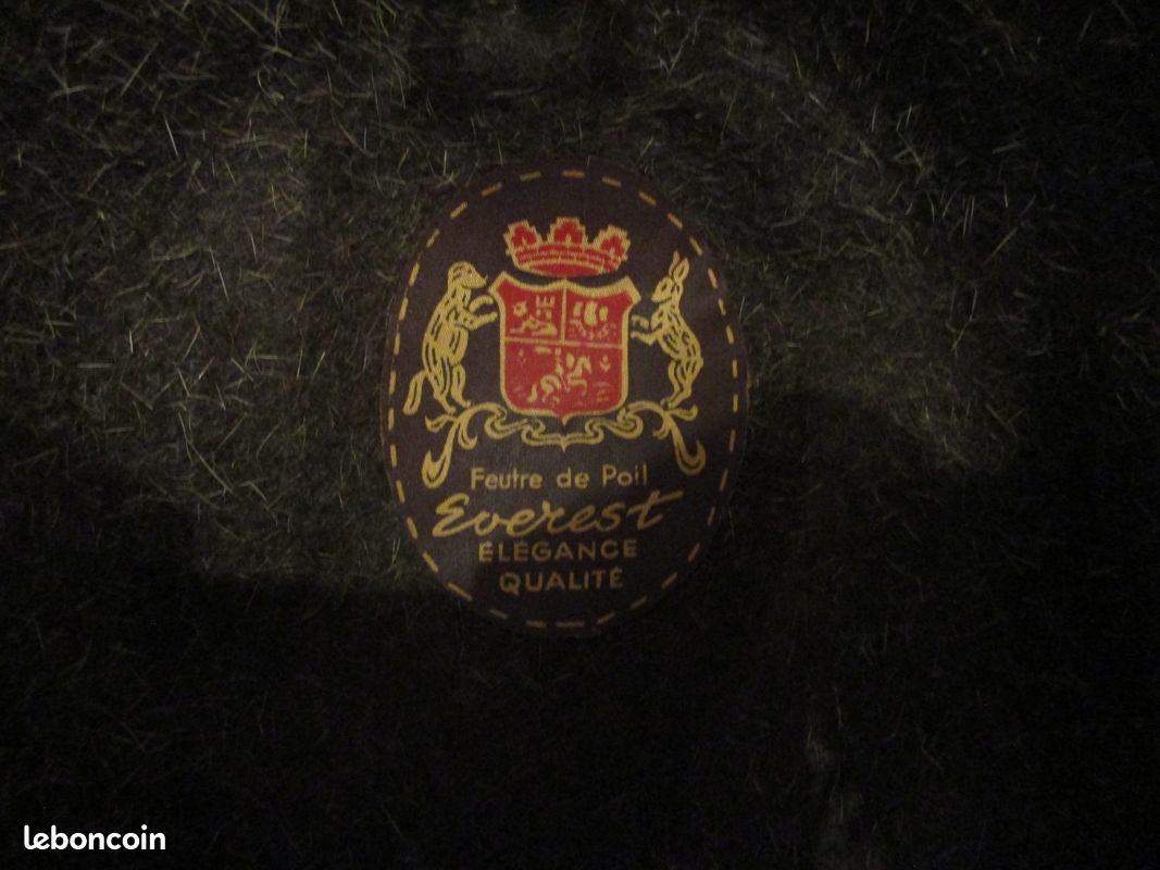 Chapeau feutre EVEREST (image 4)