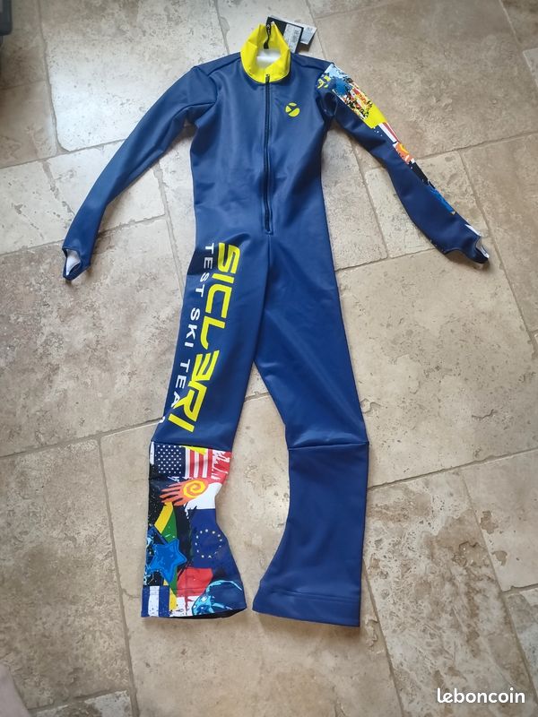 Combinaison de vélo enfant neuve (image 1)