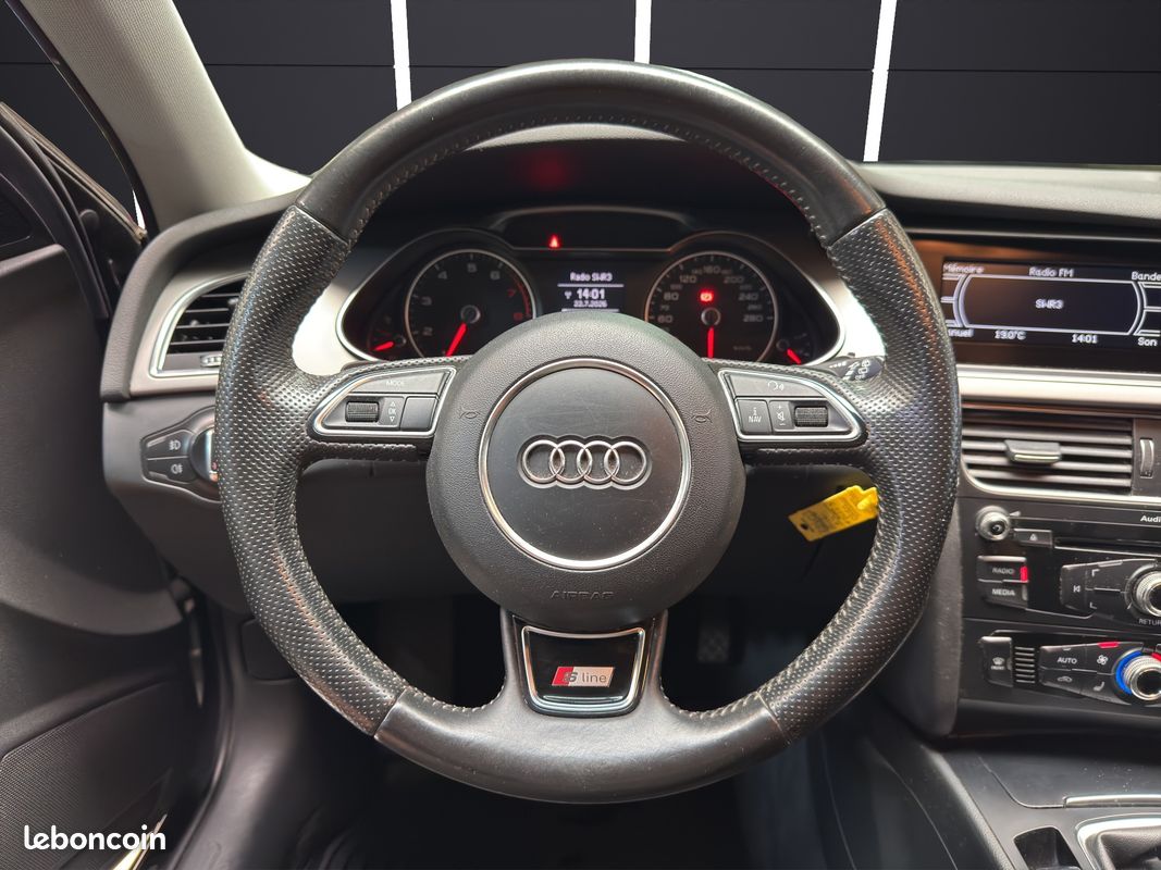 Audi A4 1.8 TFSI 170 cv Attraction Volant S line (image 6)