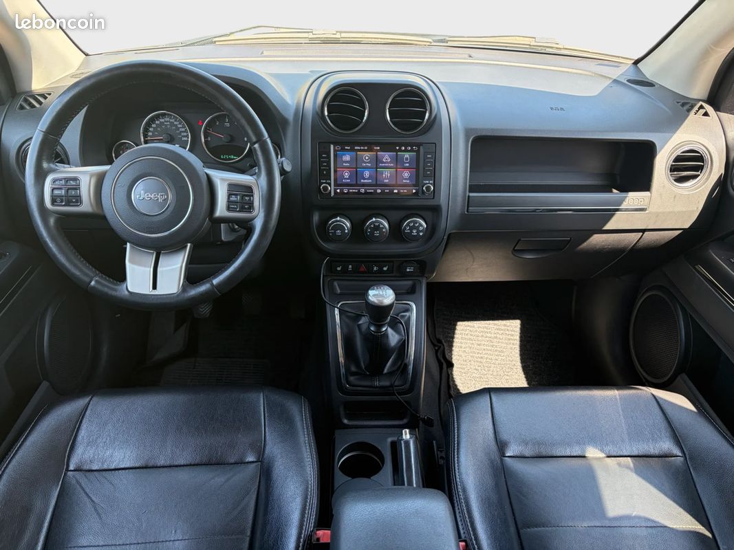 Jeep Compass Jeep Compass 2.2 CRD 163 FAP Limited 4x4 *CARPLAY* VO911 (image 10)