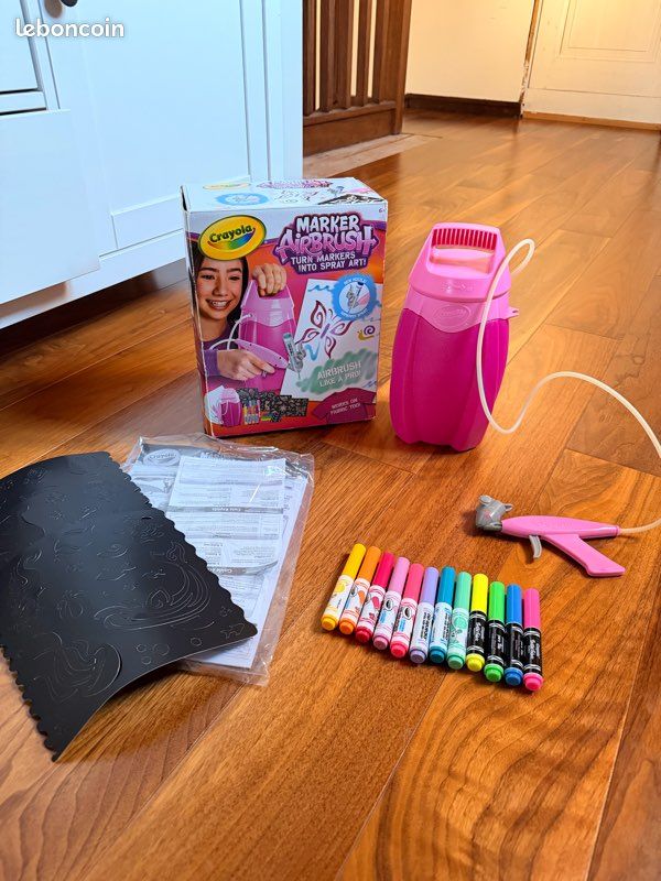 Airbrush kit enfant crayola (image 1)