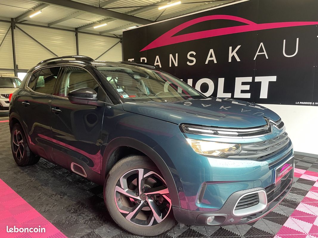 CITROEN C5 AIRCROSS PureTech 130 SS BVM6 Feel 2ème Main Avec Caméra 360 + Régulateur + CarPlay/Android Auto (image 1)