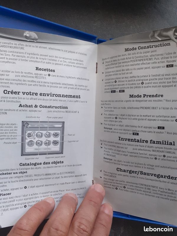 Les Sims 2 Animaux & Cie boite vide + livret (image 3)