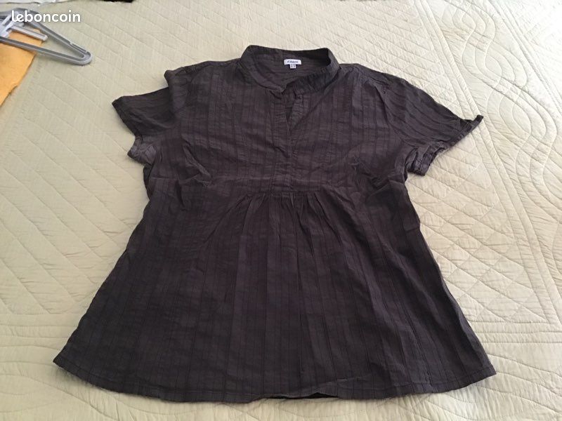 Haut marron (image 1)