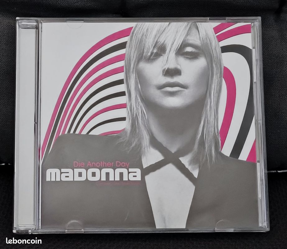 CD Madonna-Die Another Day-2002 (image 1)