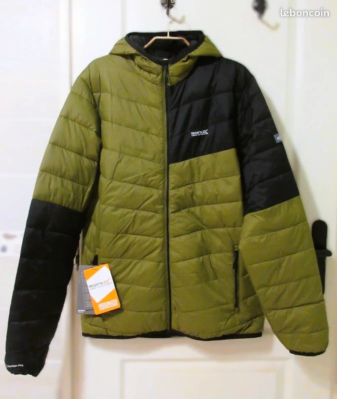 Doudoune légère REGATTA Hooded Hillpack III - homme M (image 1)