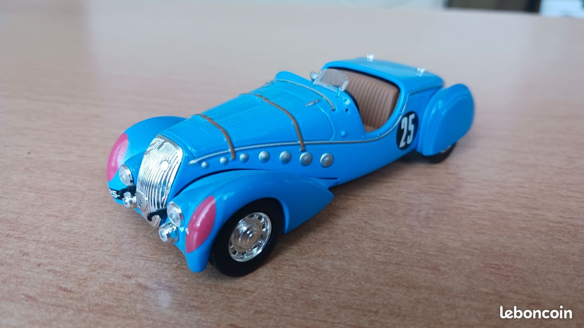 PEUGEOT 302 DS #25 24H DU MANS 1937 BASE NOREV