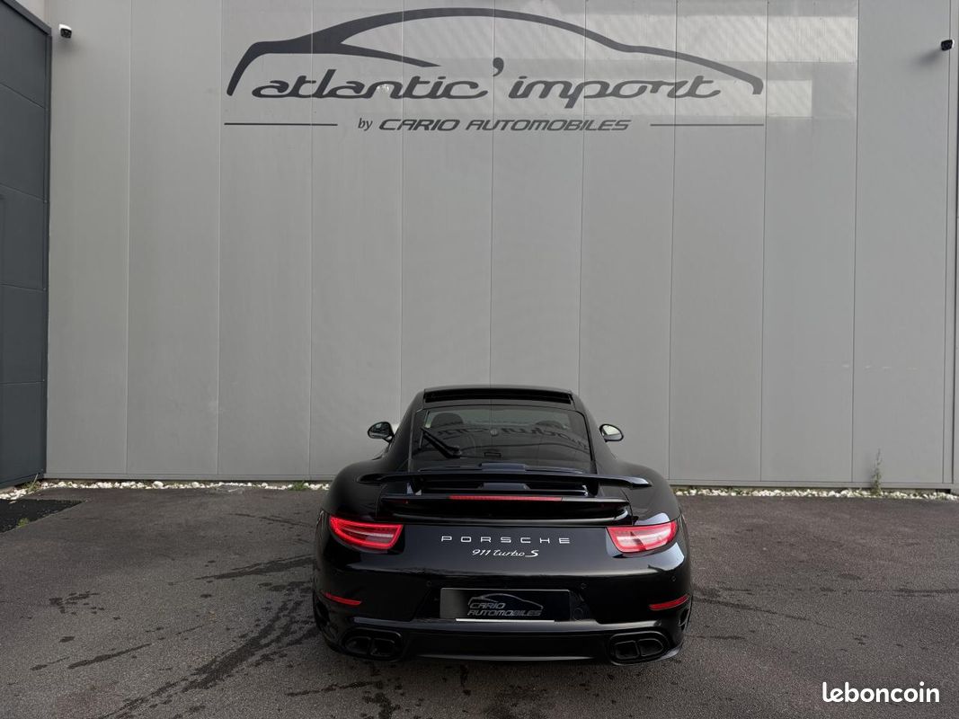 Porsche 911 991 turbo s 3.8 560 pdk - francaise (image 5)
