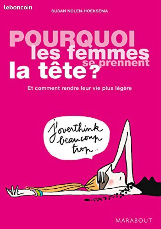 Pourquoi les femmes se prennent la tête ? De Suzan Nolen-Hoeksema (image 1)