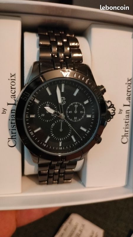 Montres homme Christian Lacroix (image 5)