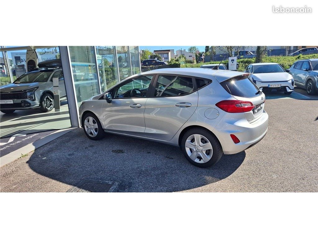 Ford Fiesta VII 1.0 ECOBOOST 95 CH S&S BVM6 Cool & Connect (image 6)