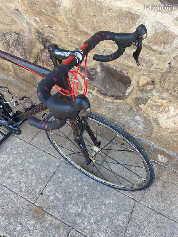 LOOK 586 SL Carbone – Ultegra – Mavic R-SYS – Excellent état (image 4)