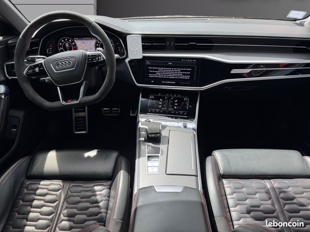 AUDI RS6 AVANT V8 4.0 TFSI 600 Tiptronic 8 Quattro RS6 (image 8)