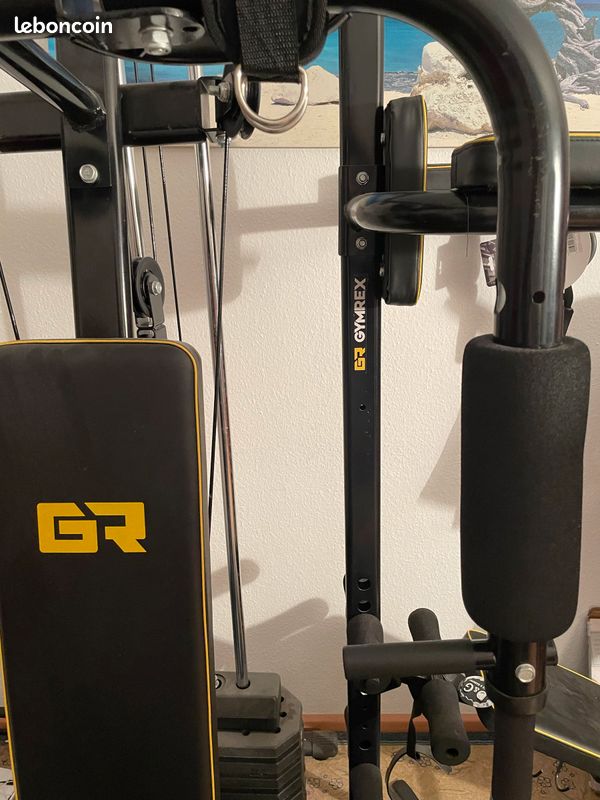 Appareil De Musculation Weider - Modèle Q - Couleur Foncée - Occasion état Neuf