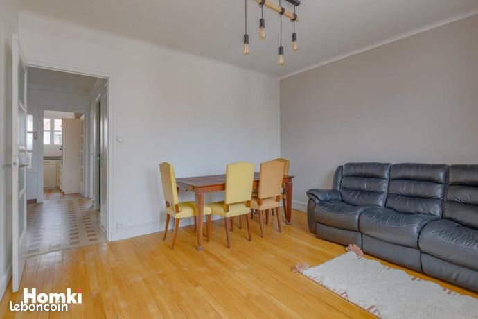 Appartement 3 pièces 63 m²