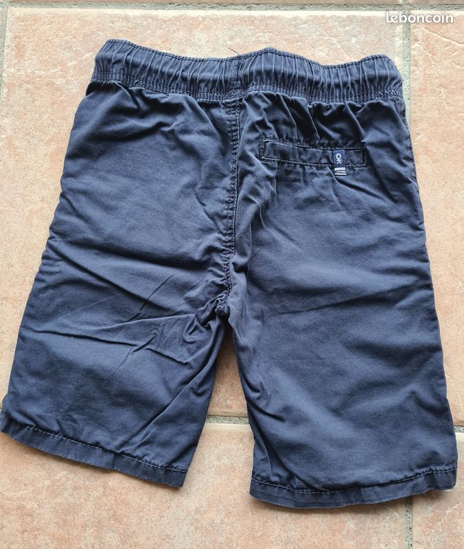 Short Okaidi - 4 ans - Bleu marine (image 2)