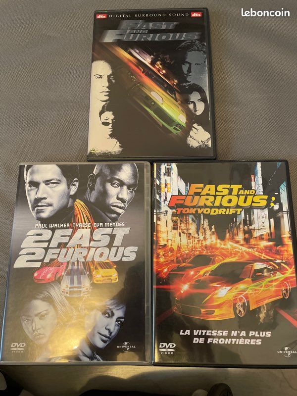 Lot Fast and Furious (image 1)